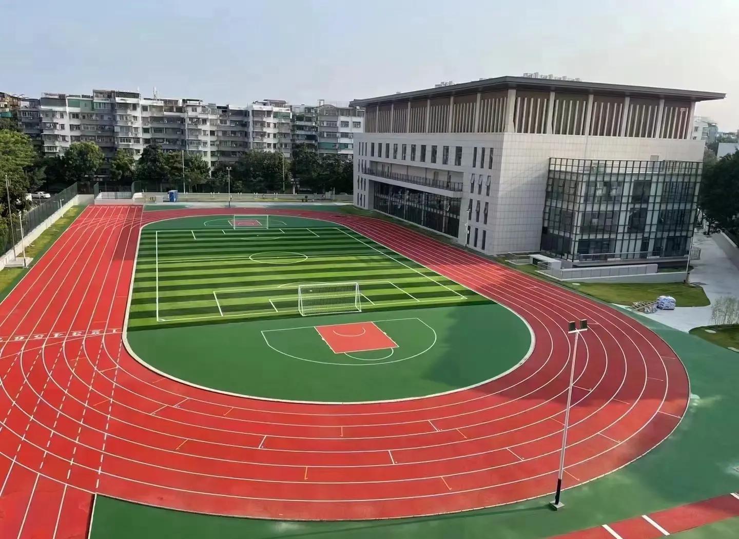 黔东南苗族侗族自治州塑胶跑道塑胶篮球场 - 厂家