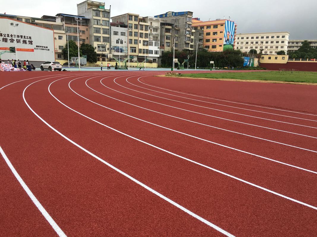 黔东南苗族侗族自治州塑胶篮球场塑胶跑道材料 - 厂家
